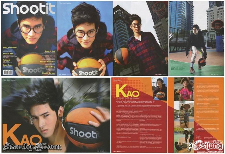 เก้า-จิรายุ @ SHOOT IT vol. 1 no. 3 July 2011