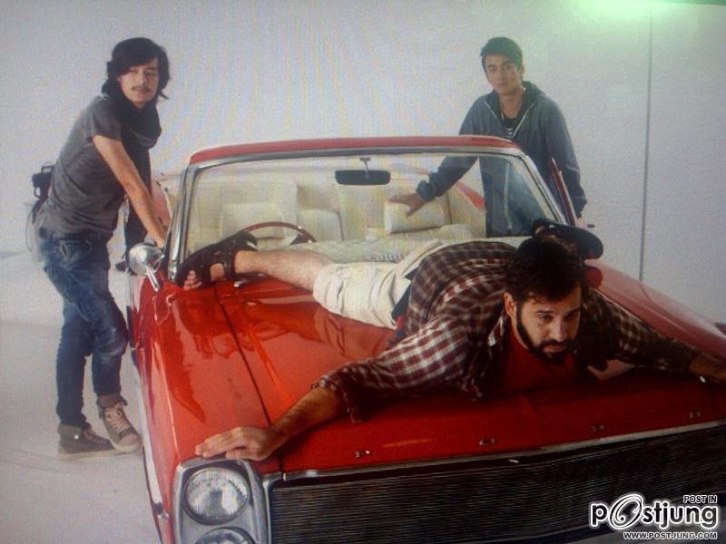 ธันวา เบี้องหลังถ่ายโปสเตอร์และเอ็มวี Love Summer รักตะลอน ออน เดอะบีช