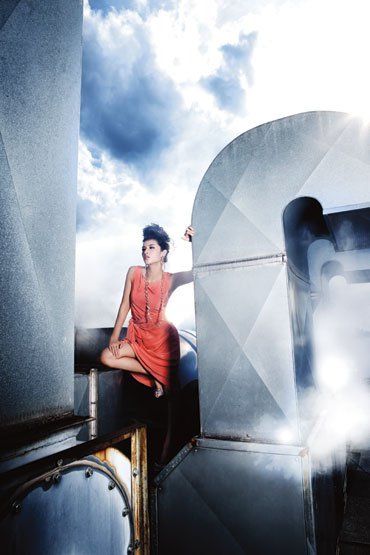 วิว-วรรณรท @ InStyle vol. 4 no. 51 August 2011