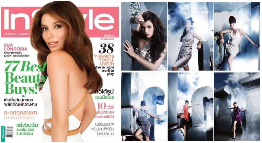 วิว-วรรณรท @ InStyle vol. 4 no. 51 August 2011