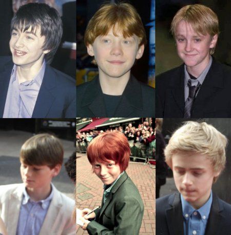 โฉมหน้าลูกๆของแฮร์รี่ รอน เฮอร์ไมโอนี่ และเดรโก ^o^