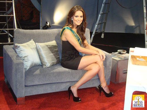 มาดู Miss Brazil Universe 2011 กัน ในฐานะ เจ้าภาพปีนี้