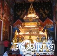 พระอุโบสถบนหลังเต่าแห่งเดียวในโลก วัดพานิชธรรมิการาม วัดในตำบลหนองเต่า อำเภอบ้านหมี่ จังหวัดลพบุี