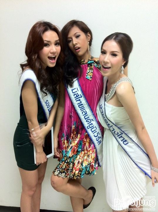ฟ้า และคณะมิสไทยแลนด์ยูนิเวิร์ส 2554