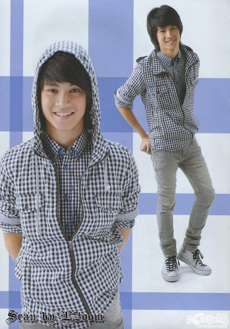 [Scan & interview] คุณแม่วรนุช & เก้า-จิรายุ @ ขวัญเรือน (ฉบับต้อนรับวันแม่) no.953 August 2011
