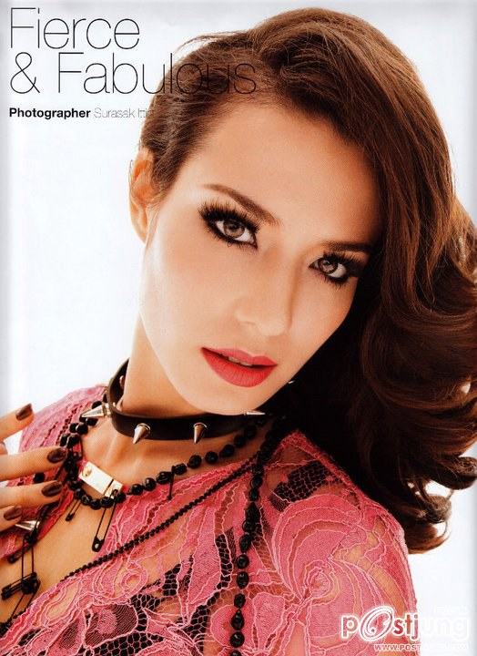 ซูซี่-สุษิรา @ HI! vol. 9 no. 8 July 2011