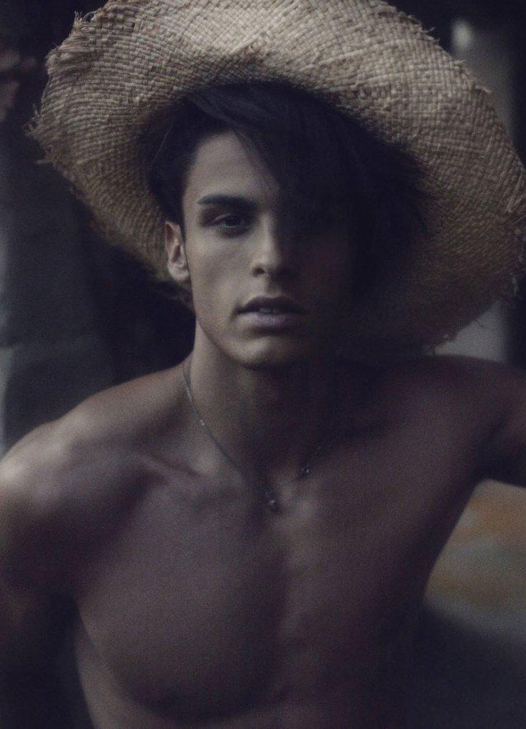 Baptiste Giabiconi @ Soon Magazine Issue13 s/s 2011