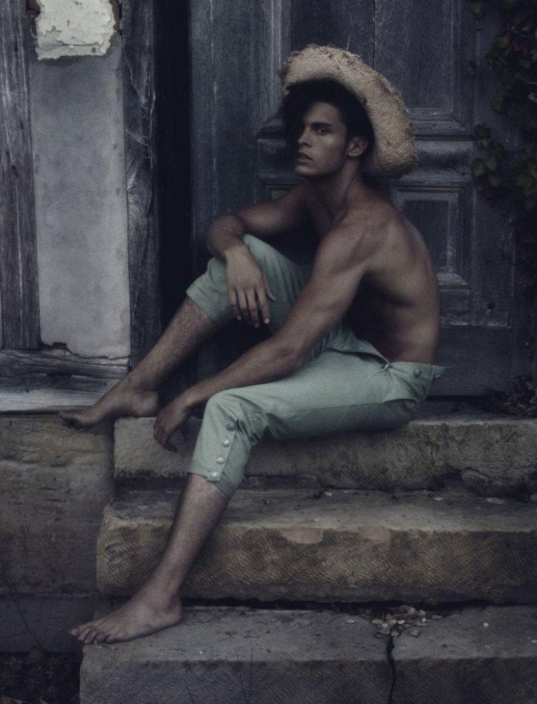 Baptiste Giabiconi @ Soon Magazine Issue13 s/s 2011