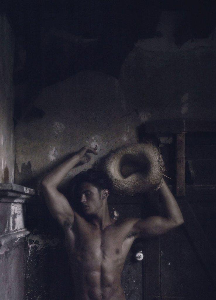 Baptiste Giabiconi @ Soon Magazine Issue13 s/s 2011