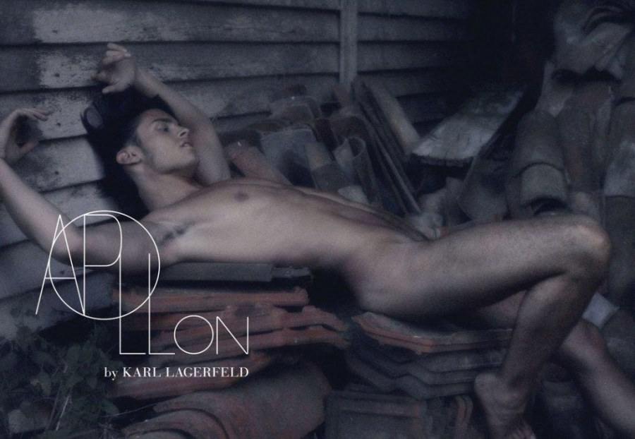 Baptiste Giabiconi @ Soon Magazine Issue13 s/s 2011