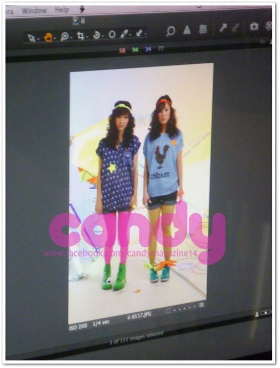 เต้ย จรินทร์พร & นท The star7 เบี้องหลังถ่ายแบบ Candy Mag