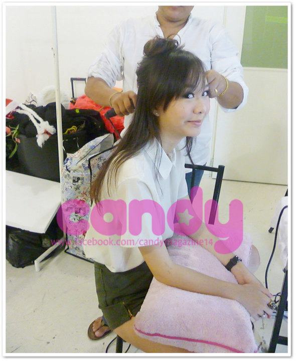 เต้ย จรินทร์พร & นท The star7 เบี้องหลังถ่ายแบบ Candy Mag