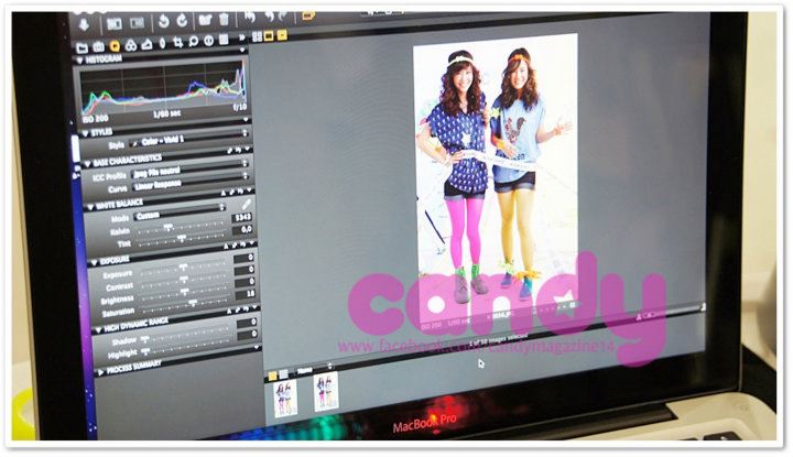 เต้ย จรินทร์พร & นท The star7 เบี้องหลังถ่ายแบบ Candy Mag