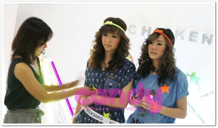 เต้ย จรินทร์พร & นท The star7 เบี้องหลังถ่ายแบบ Candy Mag