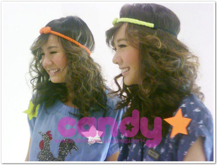 เต้ย จรินทร์พร & นท The star7 เบี้องหลังถ่ายแบบ Candy Mag