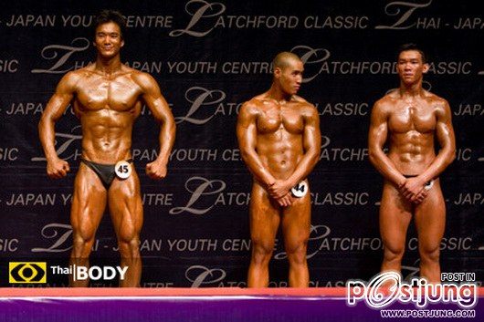 ต๊อบ ชัยวัฒน์ ทองแสง ตอนแข่งขันเพาะกาย ได้แชมป์ด้วยค่ะ หนูชอบมาก