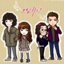 ตัวการ์ตูน เรื่อง dream high