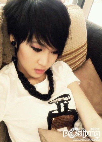 พี่น้ามตอนผมสั้น