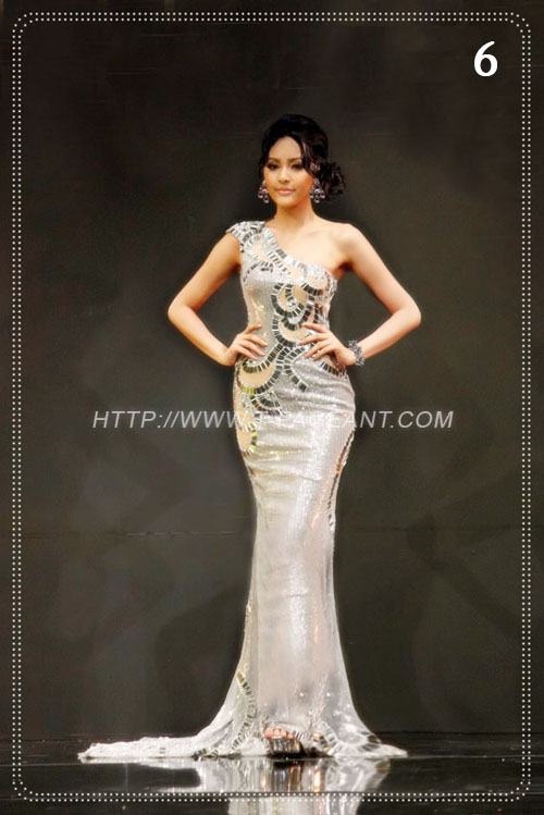 เเบบที่6 มวยต่ำ รวบหลวมๆ