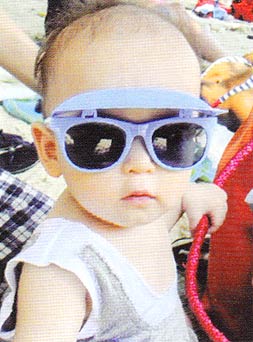 พลอย ชิดจันทร์ กับครอบครัวที่ น่ารัก