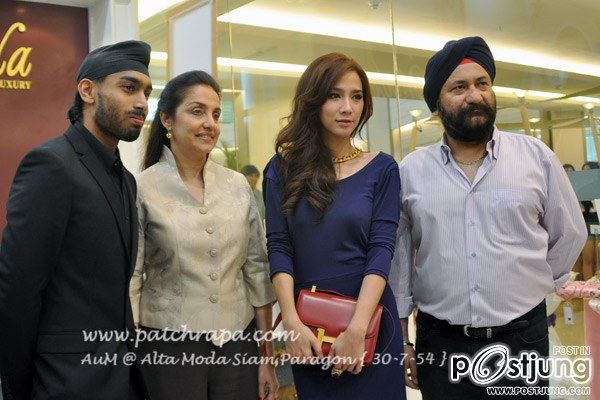 อั้ม พัชราภา ไม่โป๊ ! กล้องก็ตามถ่ายเพียบ! หน้าสด เสื้อยืด ก็สวยที่สุด