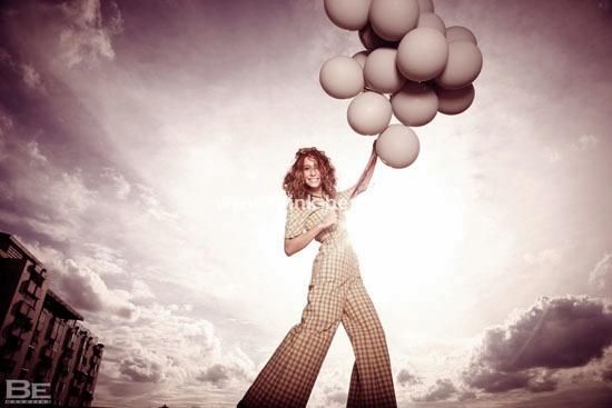 ปาล์มมี่ &ndash; อีฟ ปานเจริญ @ BE MAGAZINE no. 27 August 2011