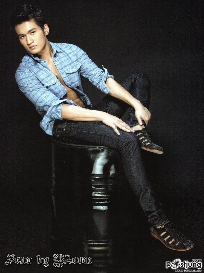 เบิร์ด-โกวิท ประดับ @ MEN'S HEALTH vol. 5 no. 59 August 2011