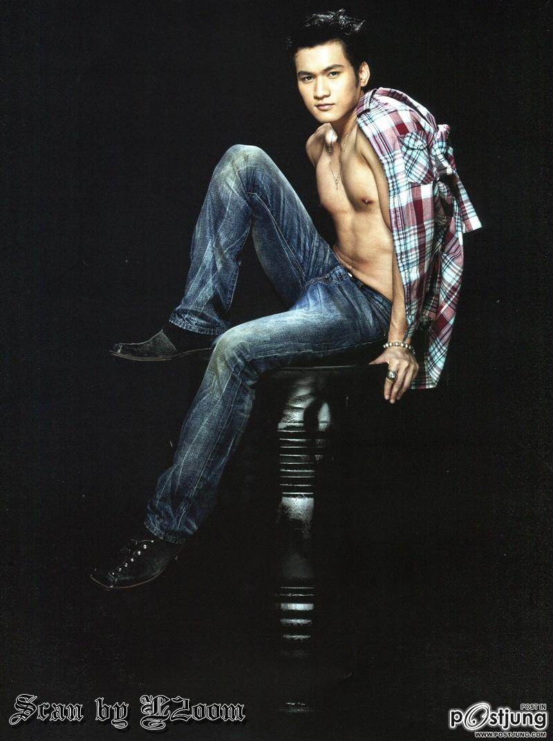 เบิร์ด-โกวิท ประดับ @ MEN'S HEALTH vol. 5 no. 59 August 2011