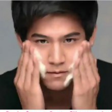 พอร์ช ในโฆษณา GANIER MEN NEW PRESENTER (ภาพCAP)
