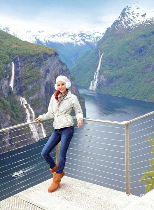 เก๋ ชลดา @ เพื่อนเดินทาง vol. 32 no. 380 August 2011