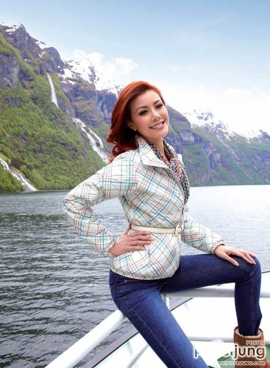 เก๋ ชลดา @ เพื่อนเดินทาง vol. 32 no. 380 August 2011