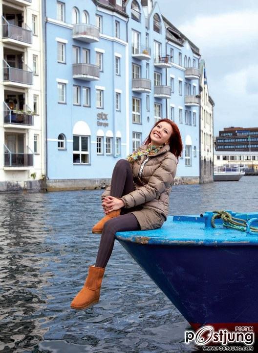 เก๋ ชลดา @ เพื่อนเดินทาง vol. 32 no. 380 August 2011