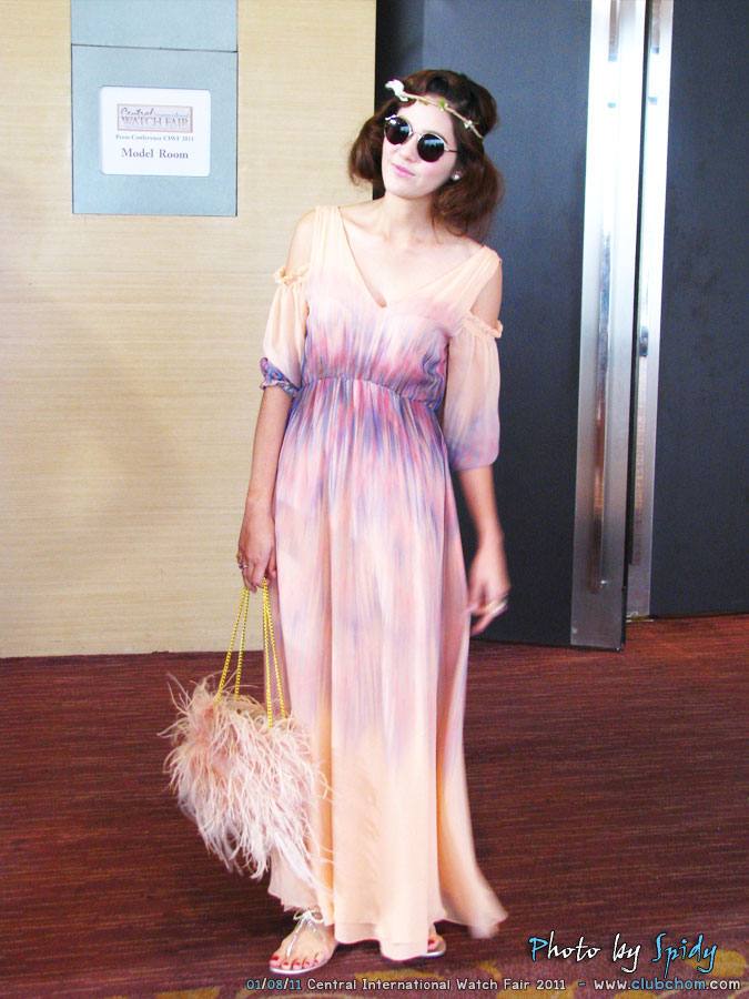 ชมพู่ อารยา เปิดตัวนาฬิกาสุดอลังการ