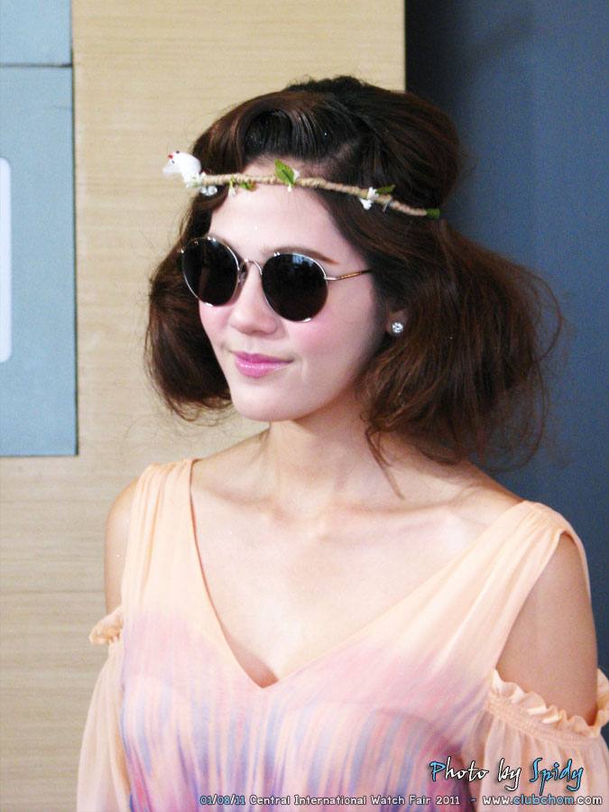 ชมพู่ อารยา เปิดตัวนาฬิกาสุดอลังการ