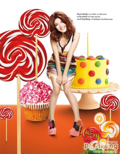 หนูนา-หนึ่งธิดา @ Lisa weekly 3-8-11