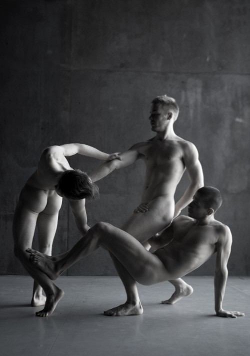 Nude Male Dance