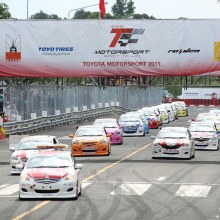 งาน Toyota Motor Sport 2011 ที่เมืองใหญ่ที่สุดในอีสานนครราชสีมา