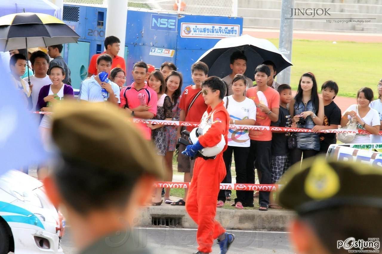 งาน Toyota Motor Sport 2011 ที่เมืองใหญ่ที่สุดในอีสานนครราชสีมา