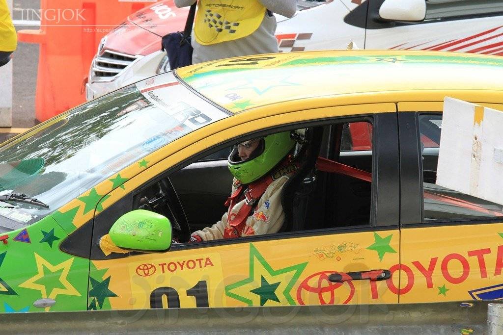 งาน Toyota Motor Sport 2011 ที่เมืองใหญ่ที่สุดในอีสานนครราชสีมา