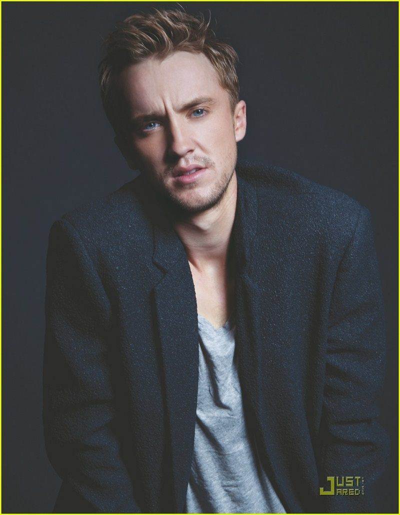 Tom Felton @ Da Man's magazine August/September 2011