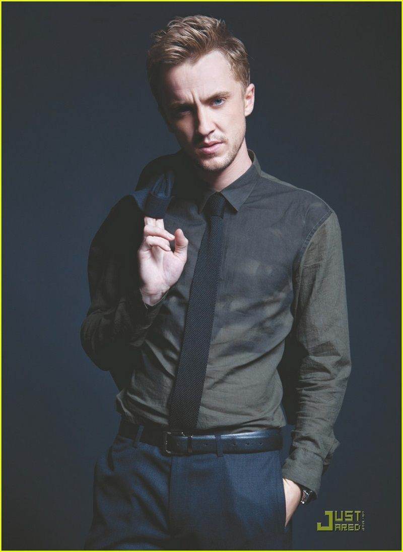 Tom Felton @ Da Man's magazine August/September 2011