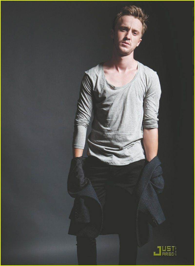 Tom Felton @ Da Man's magazine August/September 2011