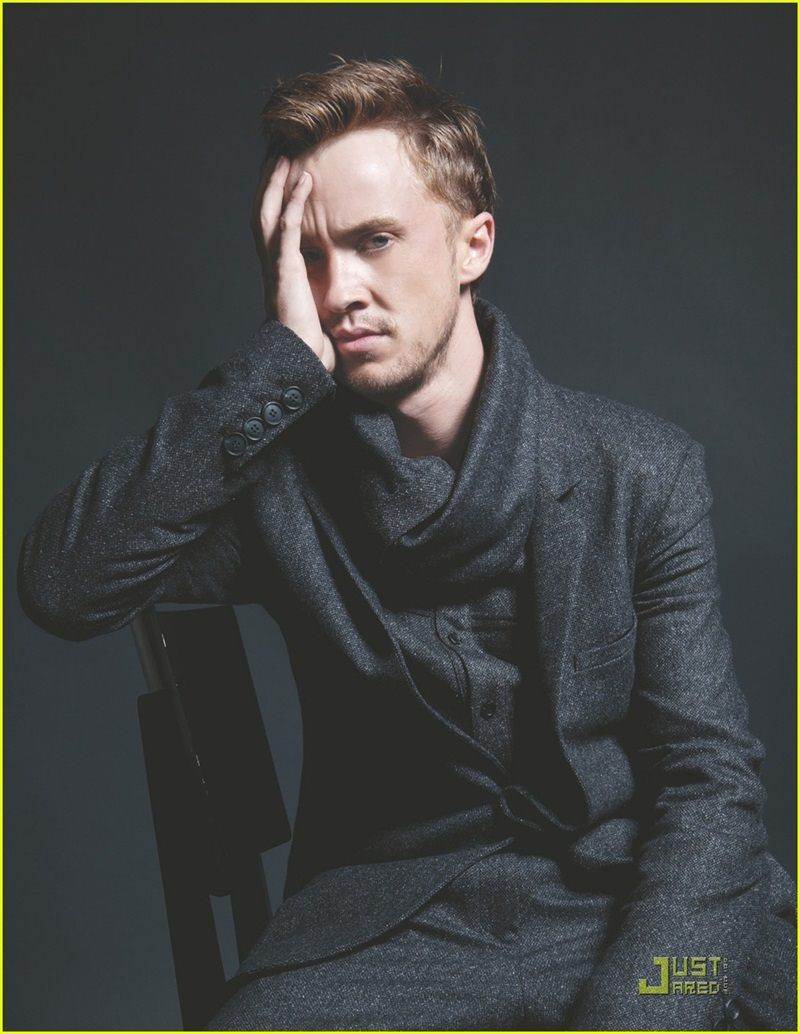 Tom Felton @ Da Man's magazine August/September 2011