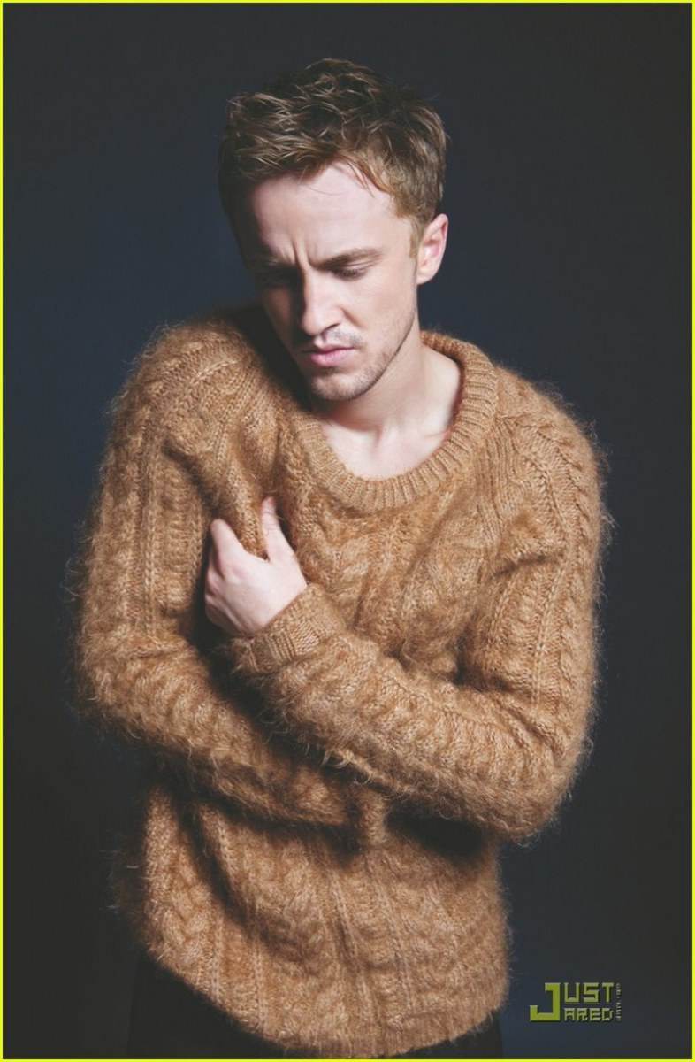 Tom Felton @ Da Man's magazine August/September 2011