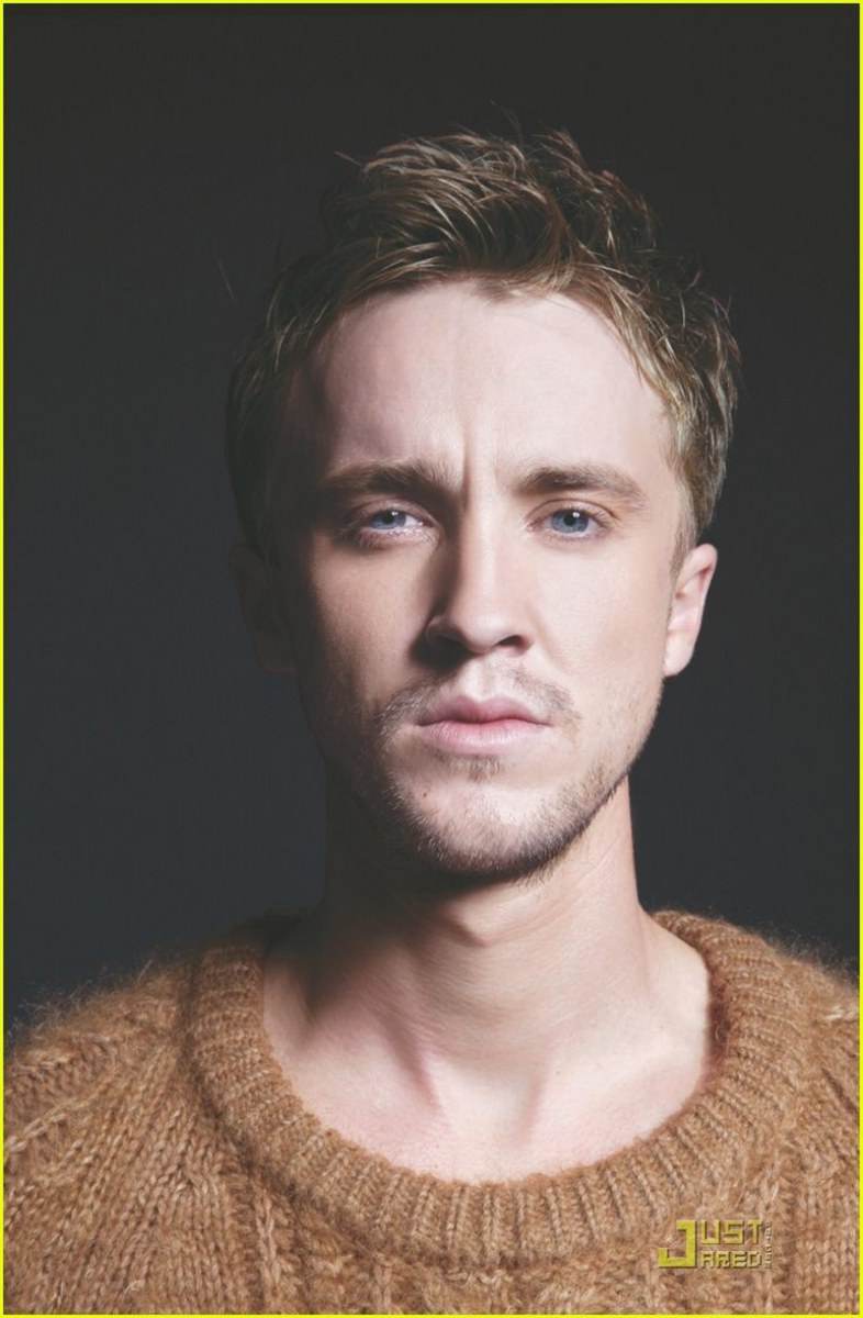Tom Felton @ Da Man's magazine August/September 2011