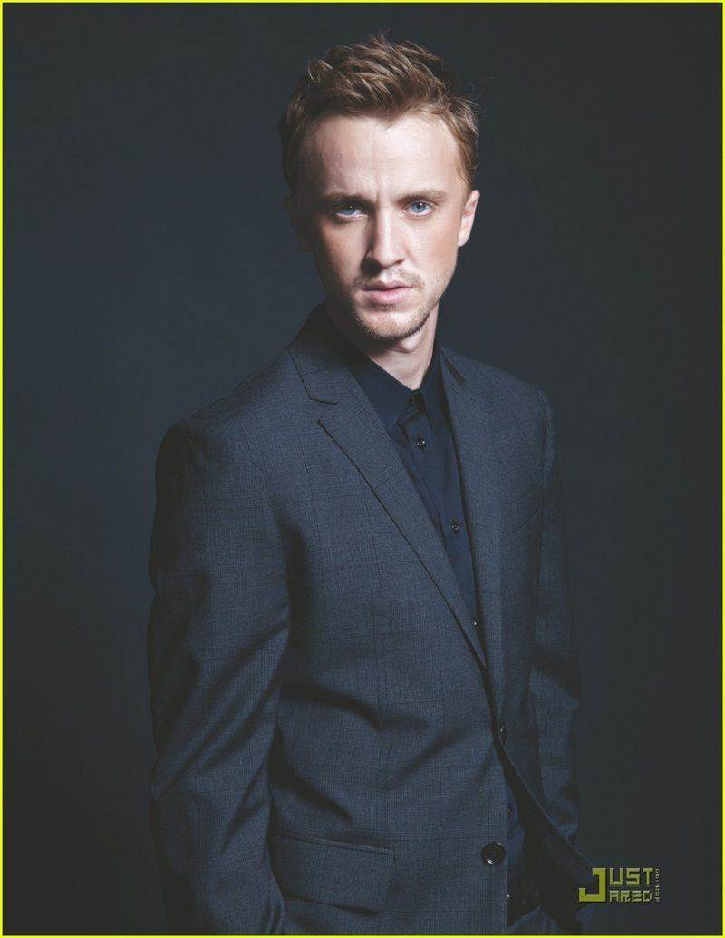 Tom Felton @ Da Man's magazine August/September 2011