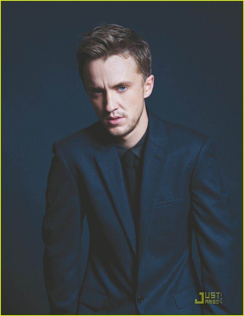 Tom Felton @ Da Man's magazine August/September 2011