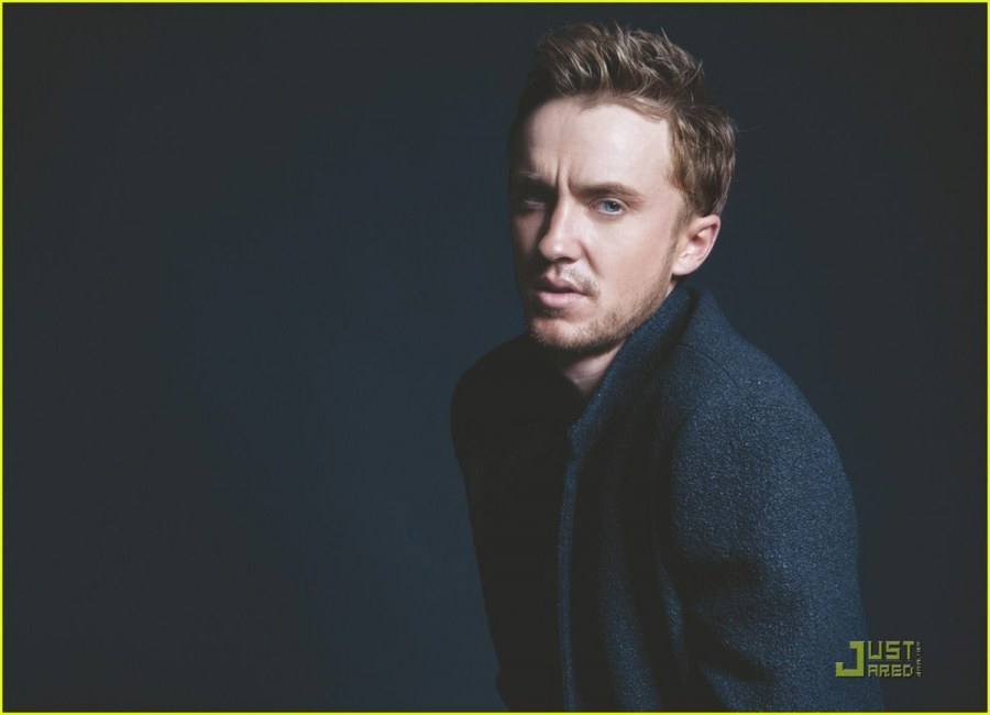 Tom Felton @ Da Man's magazine August/September 2011