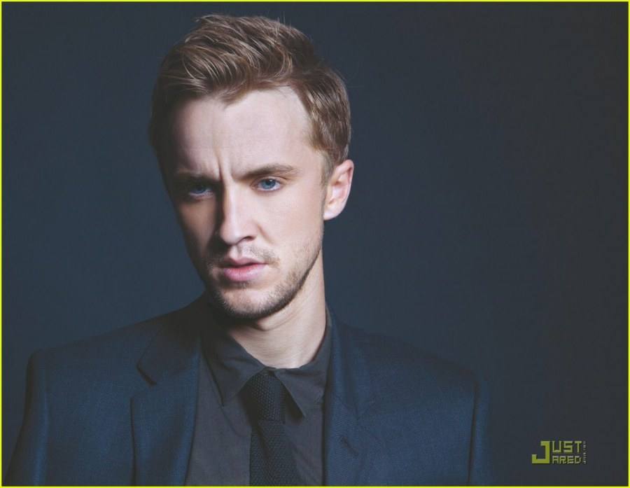 Tom Felton @ Da Man's magazine August/September 2011