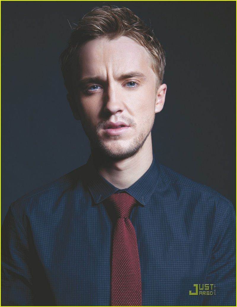 Tom Felton @ Da Man's magazine August/September 2011